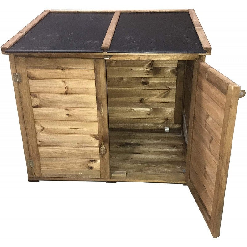 Coffre de jardin en bois - TROCADERO 600L - 3
