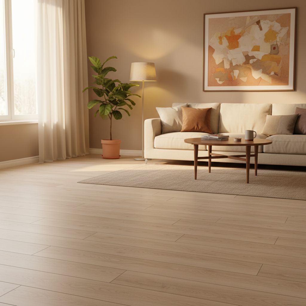Suelo vinílico autoadhesivo PVC 2 mm espesor. En lamas efecto madera natural 002 ROBLE ARENA CUBOX - 5 m². YB-M-3023 - 9