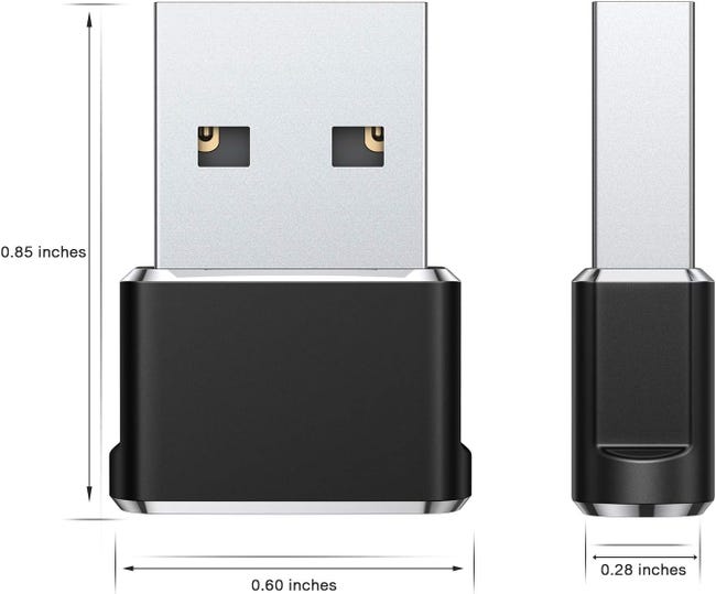 USB A 3.0 Spina Su Tipo C Presa Adattatore Convertitore PC Caricatore Universal USB A 3.0 Spina Su Tipo C Presa Adattatore Convertitore PC Caricatore Universal