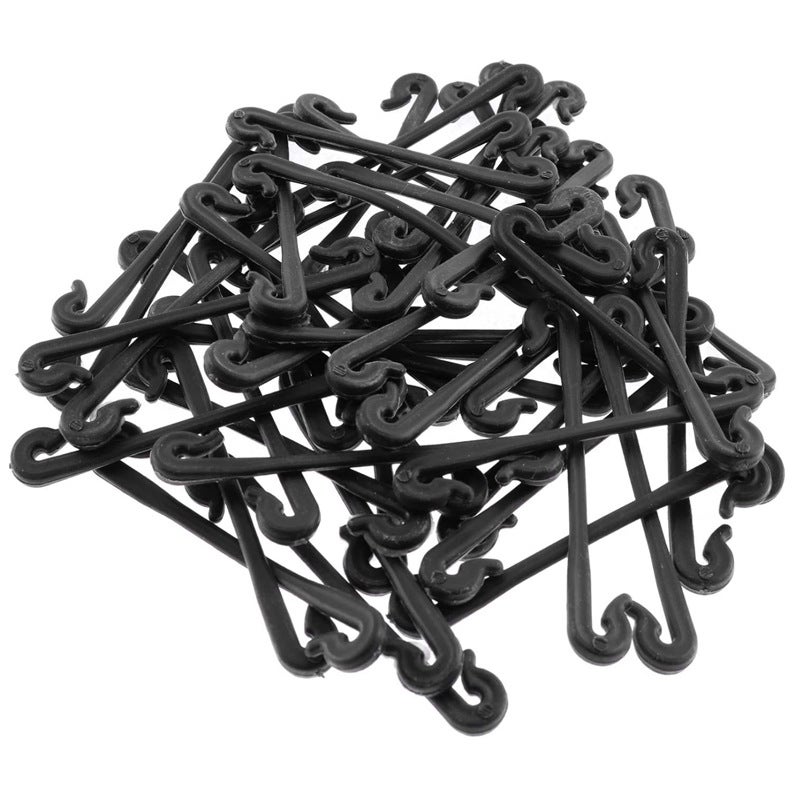Clips Para Plantas (pack 100) - Ajustables, Reutilizables, Apertura 2 Cm, Para Orquídeas, Tomates, Enredaderas