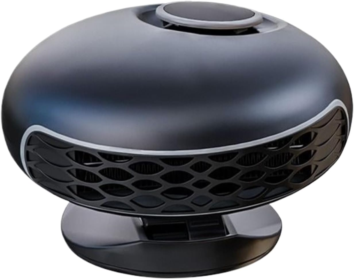 Chauffage D'appoint Voiture 12V - 120W - À Brancher Sur L'allume-cigare - Noir - Neuf