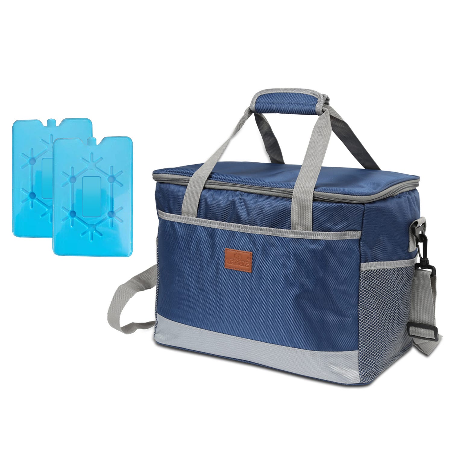 Borsa Termica Pieghevole Da 15 Litri Per Picnic, Pranzo, Ufficio Borsa Termica Pieghevole Da 15 Litri Per Picnic, Pranzo, Ufficio