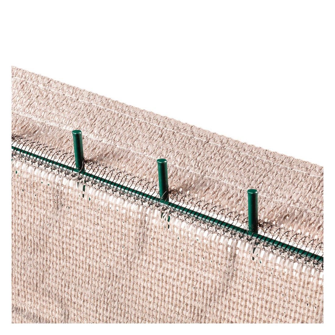 Brise vue 220 g/m² occultation élevée H2m00 x L 10m Taupe - 7