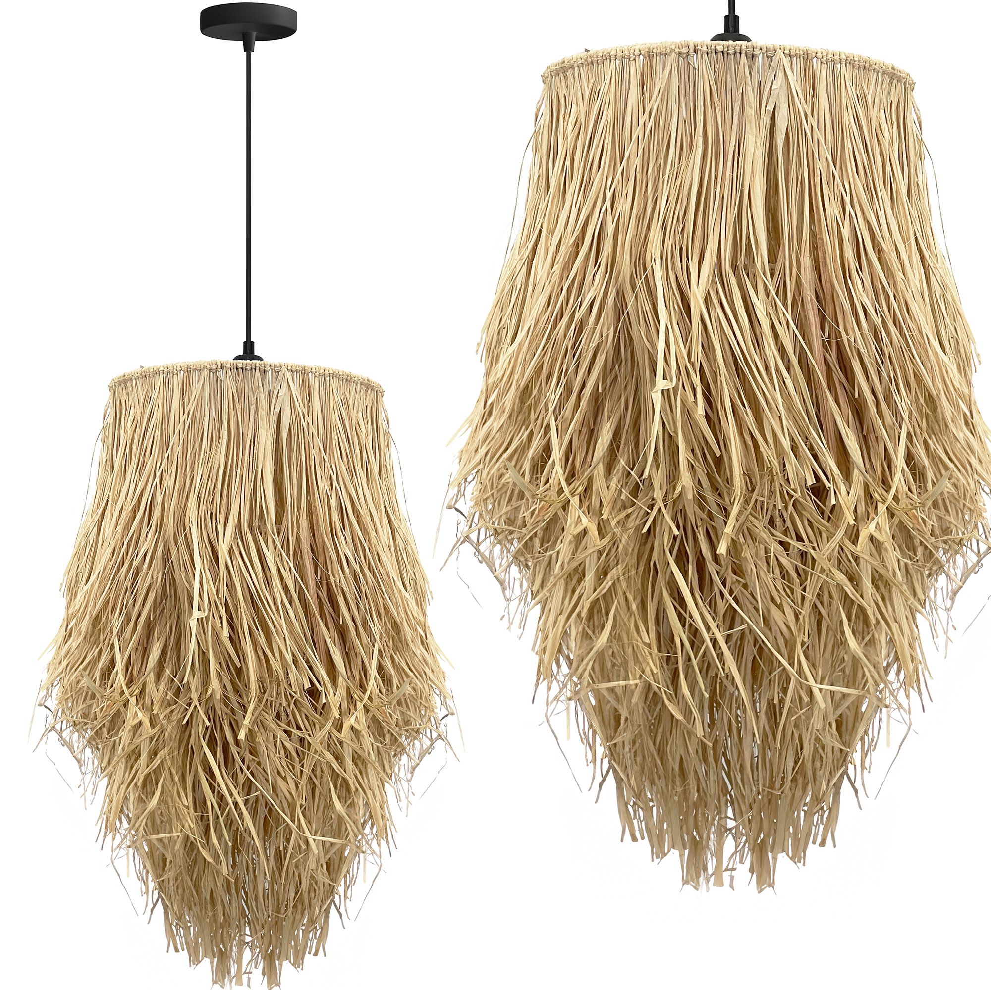 Lampa Sufitowa Wisząca Toolight App1322-1Cp Boho Brązowy