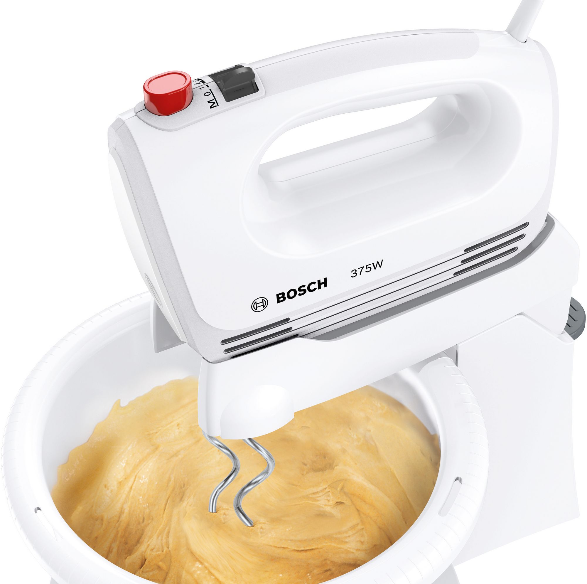 Bosch Mikser Ręczny - MFQ2600W - 375W - Biały - 6
