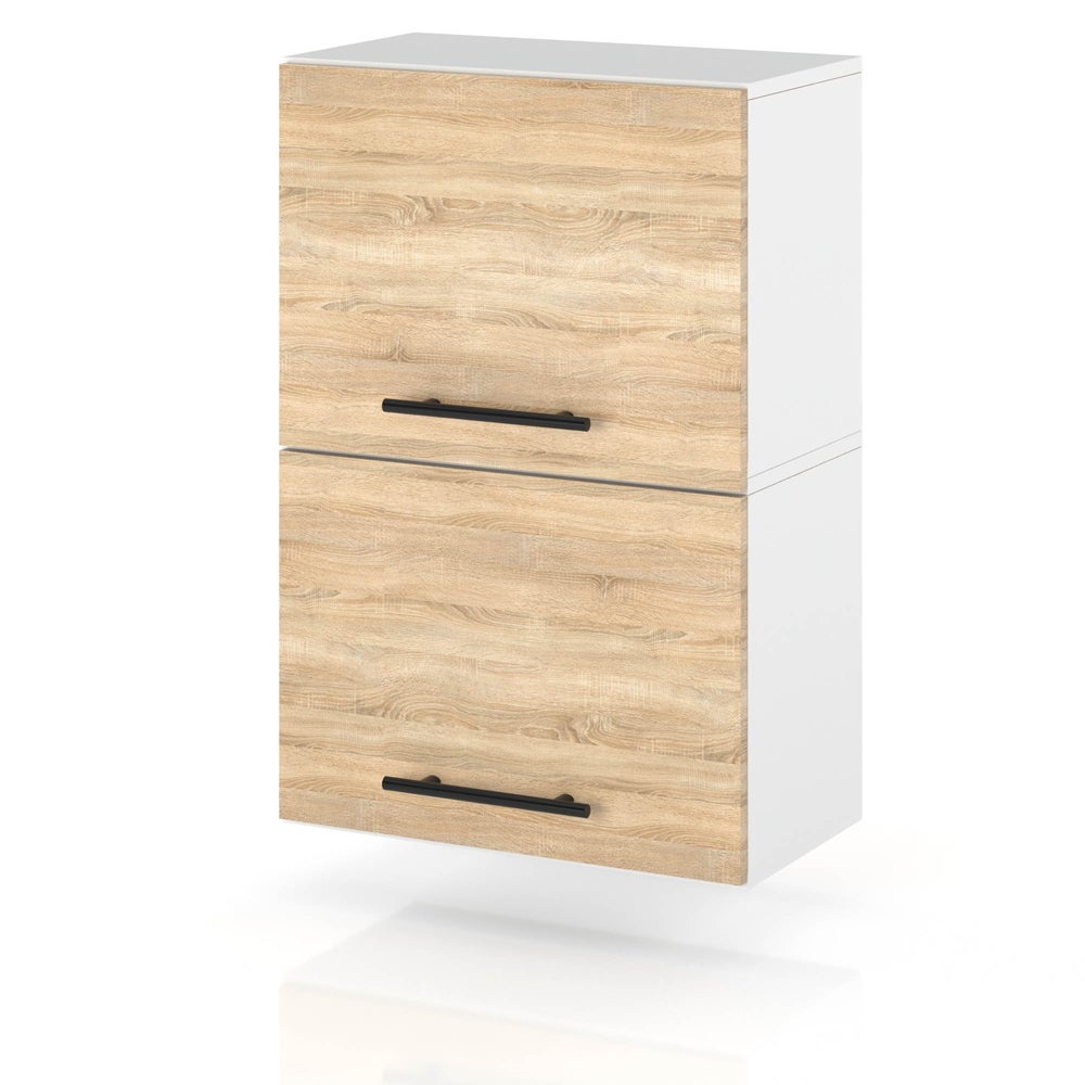 Szafka kuchenna wisząca klapowa modułowa 45cm spremium dąb sonoma