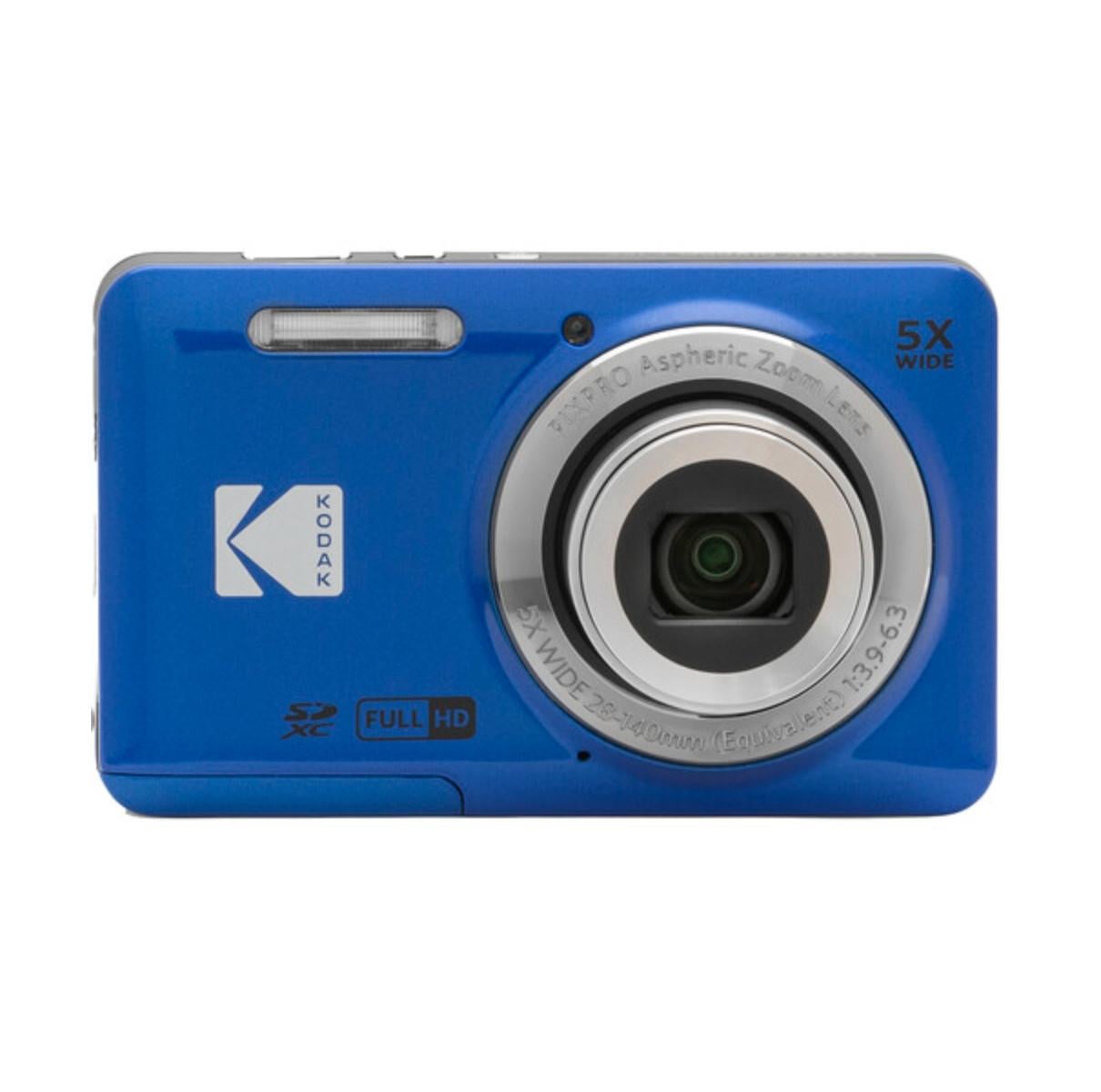 Who needs 102MP? The 16MP Kodak Pixpro FZ55 compact camera keeps winning - is th