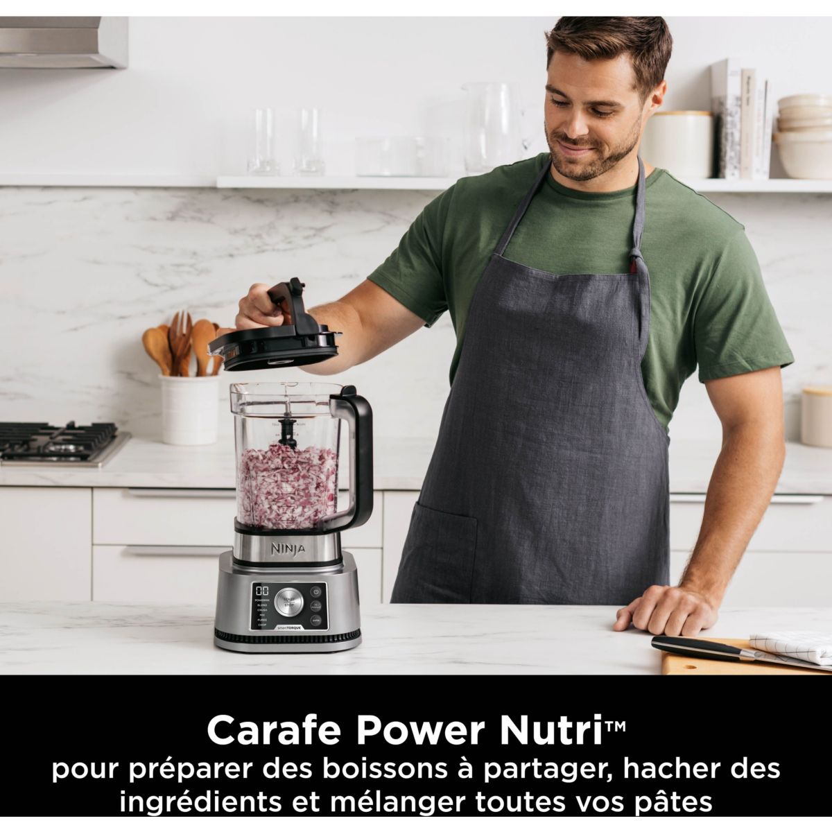 Blender NINJA Foodi Power Nutri 3-en-1 CB350EU - 6