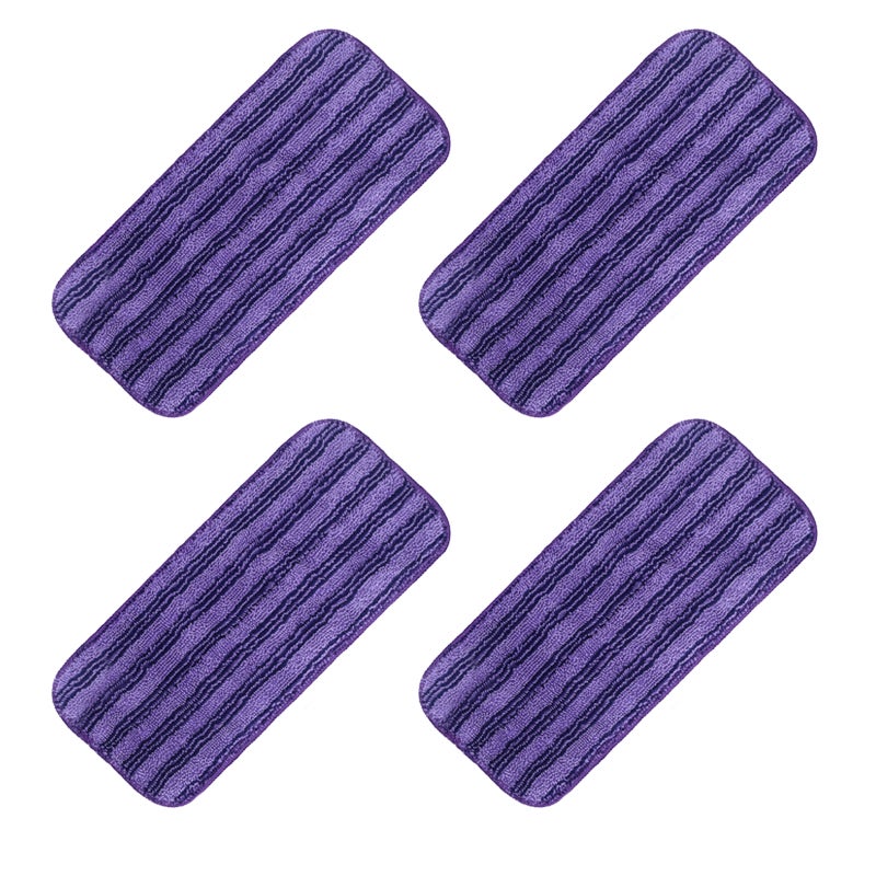Arkwright 12 Panni Di Ricambio Per Mocio Spray In Microfibra, 45,7 Cm, Asciutti E Bagnati, Compatibili Bona E Rubbermaid