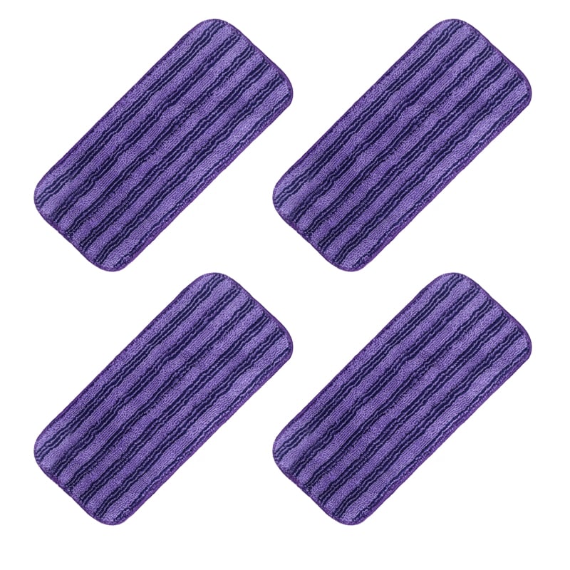 Arkwright 12 Panni Di Ricambio Per Mocio Spray In Microfibra, 45,7 Cm, Asciutti E Bagnati, Compatibili Bona E Rubbermaid