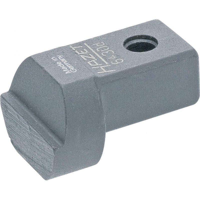 Hazet 6430D Attache male pour soudure/carré femelle 14 x 18 mm longueur ...