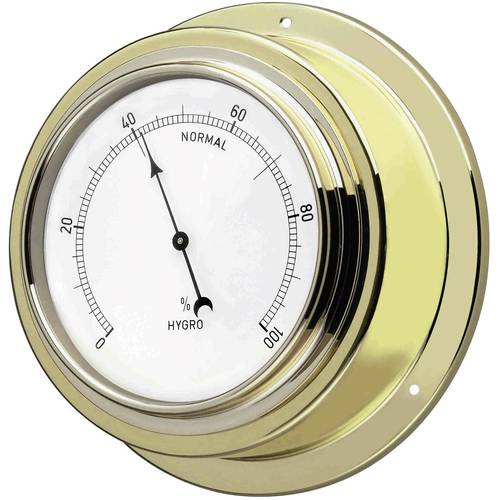 Hygromètre TFA Dostmann 44.1009 laiton | Leroy Merlin