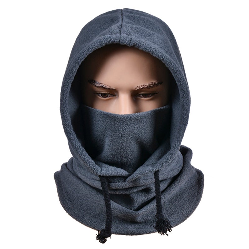 4 Pièces Cache-Cou Polaire Hiver Pour Enfants - Multiusage Coupe-Vent, Couvre-Visage Et Serre-Tête Chaud
