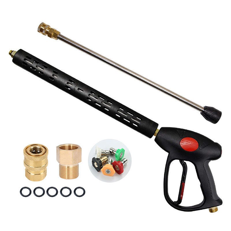 Pistolet De Nettoyage De Pistolet Eau De Lavage De Voiture Bobine Pistolet De Nettoyage De Pistolet Eau De Lavage De Voiture Bobine