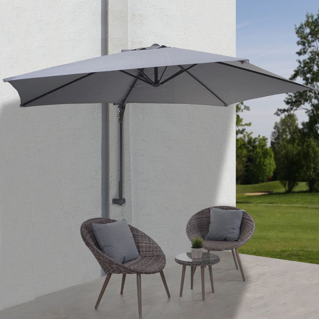 KESSER® Premium Universal Parasol Holder for Balcony Ramp | Parasol KESSER® Premium Universal Parasol Holder for Balcony Ramp | Parasol