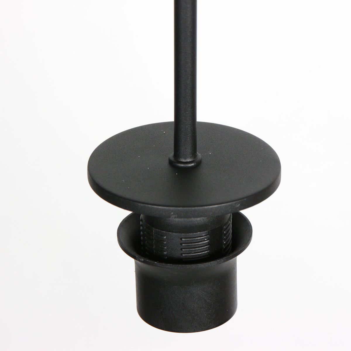 Mexlite - lampada a sospensione - HaloSwap - naturale - cotone - E27 - 4545ZW - 4