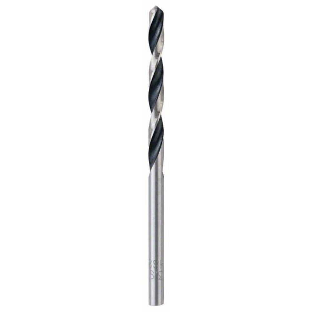 Bosch Accessories 2608577207 HSS PointTeQ (3,9 x 43 x 75 mm) - Set da 10 Pezzi di Punte Elicoidali per Trapano per Metallo, Acciaio, Fusione o Plastic