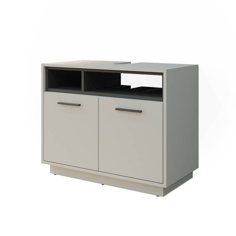 Vicco Szafka pod umywalkę Beatrice, Szary, 80 x 64 cm