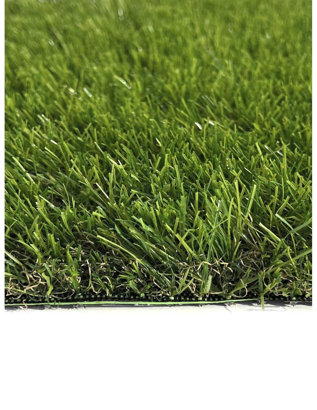 Grama Artificial Palermo 35mm | Tapete decorativo de grama artificial | 2m (Largura) x 14m (Comprimento): 28 m2 - 6