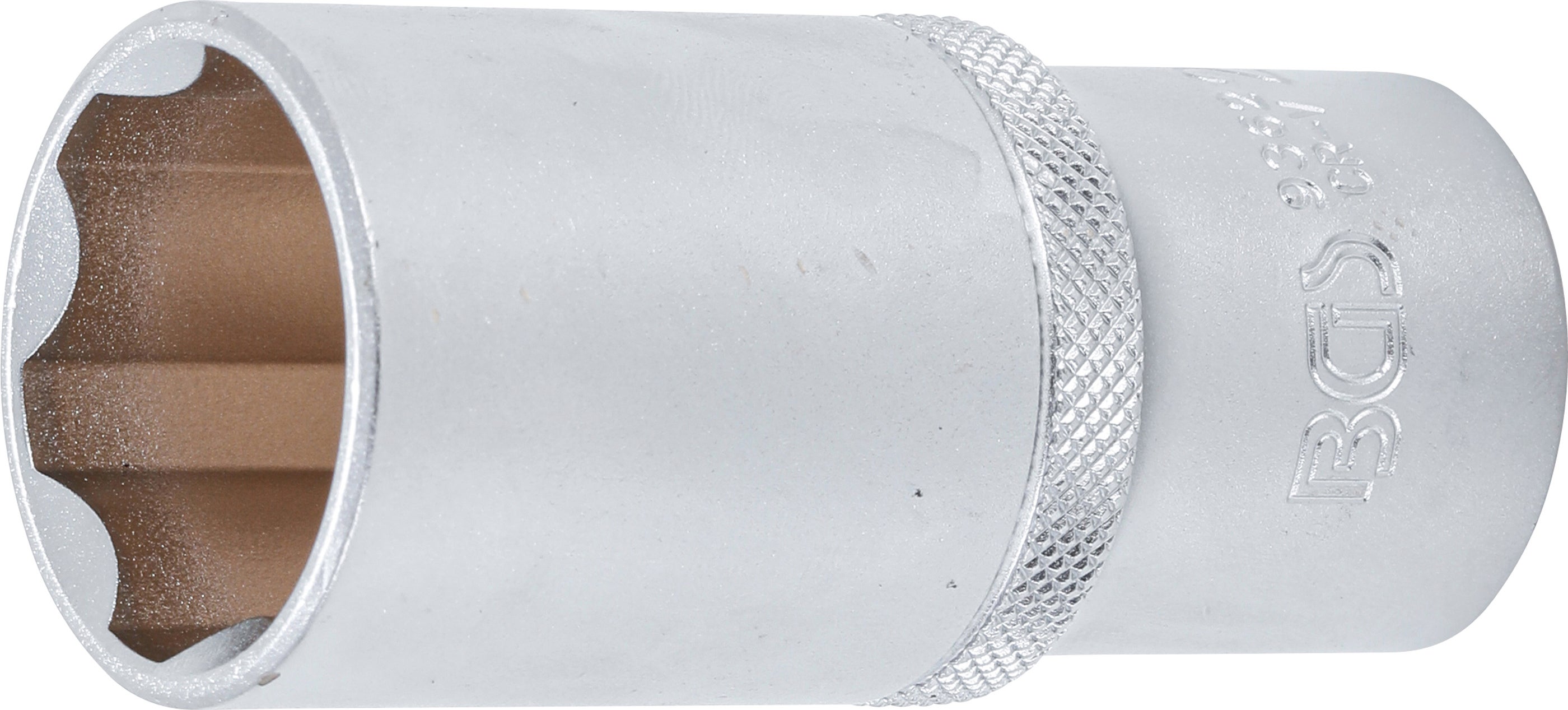 BGS Nasadka klucza nasadowego Super Lock długa, napęd czworokątny wewnętrzny 12,5 mm (1/2") SW 27 mm - 9362
