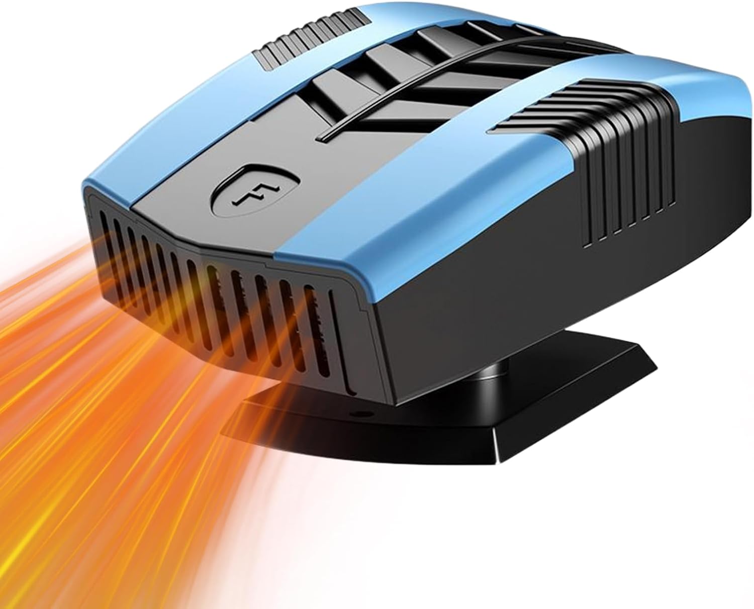 Ogrzewacz samochodowy, automatyczny odmrażacz - szybkie ogrzewanie 12 V, obrotowy, 360°, przenośny ogrzewacz szyby przedniej na zimę