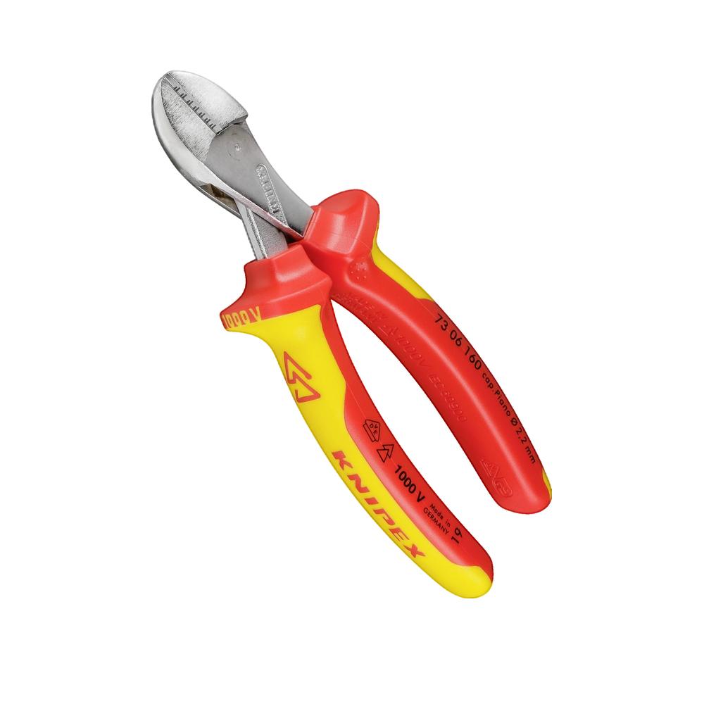 Knipex Verde Alicate Corte Diagonal 7306-160 - Imagen 4