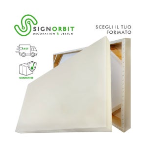 Pack De 10 Lienzos De 20 X 30 Cm, Bastidor Tensado De Algodón