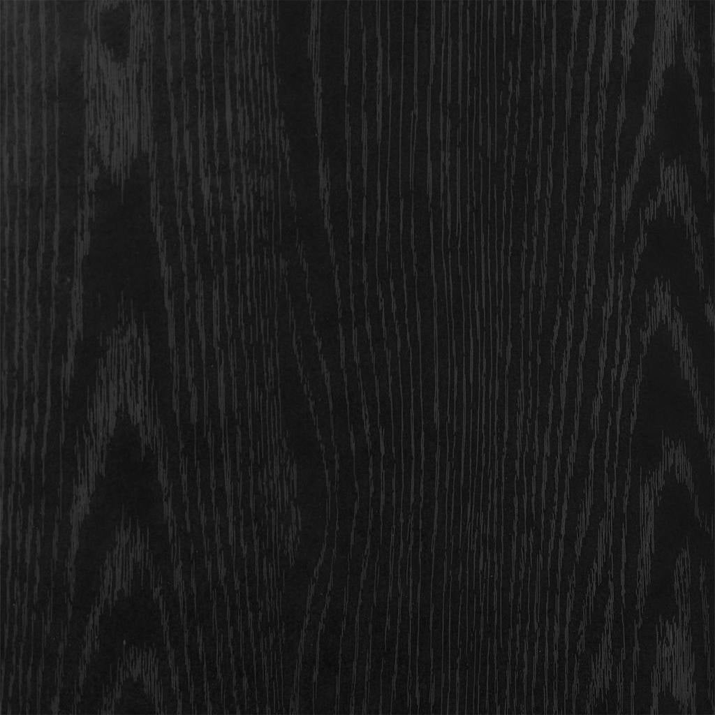vidaXL Cache-Radiateur Chêne noir 78 x 20 x 82 cm Bois d'ingénierie - 9