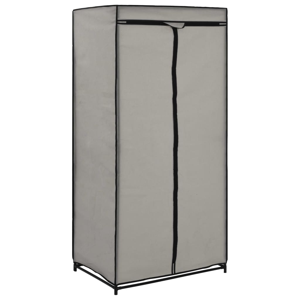 Armários 2 unidades cinza 75x50x160 cm - COMFORTXL - 3
