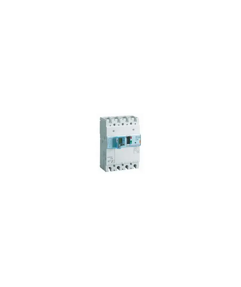 Disjoncteur magnétothermique DPX³250 pouvoir de coupure 36kA 400V 3P — free download