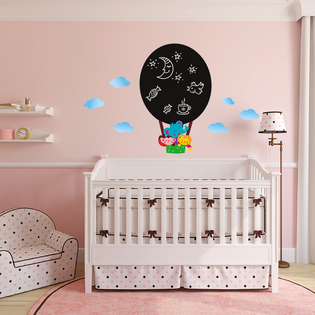 Adesivo Balloon lavagna ad aria calda - Sticker adesivo - adesivi murali - - 3