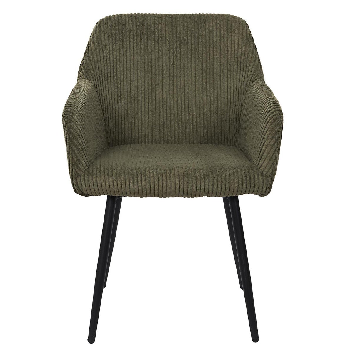 Lot de 2 Fauteuils Côtelé 