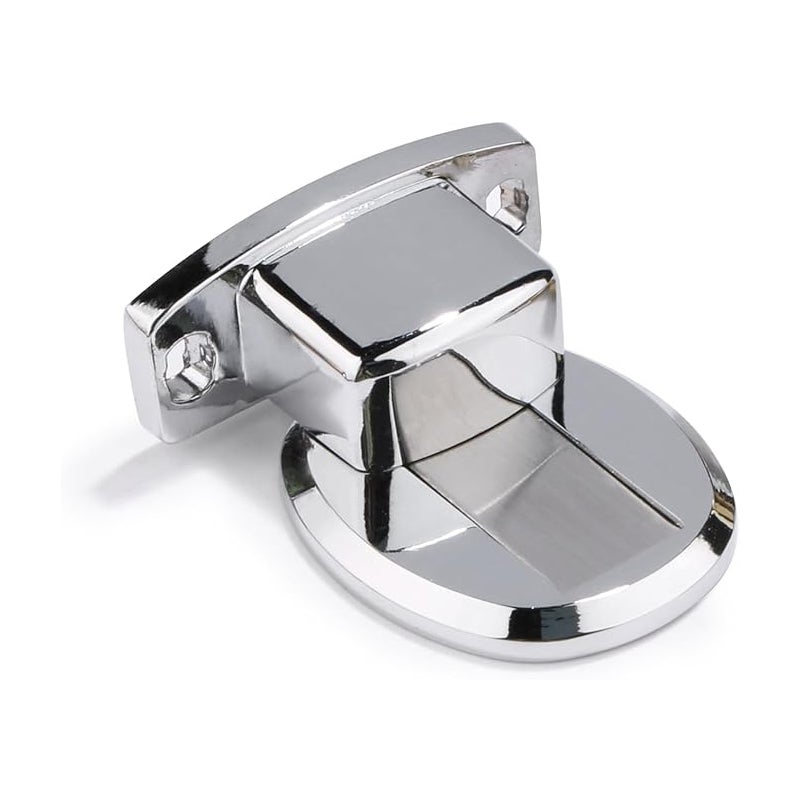 Magnetyczny ogranicznik drzwi – ciemnoszary stop cynkowy – zapobiega uderzaniu o ścianę – utrzymuje drzwi wewnętrzne otwarte