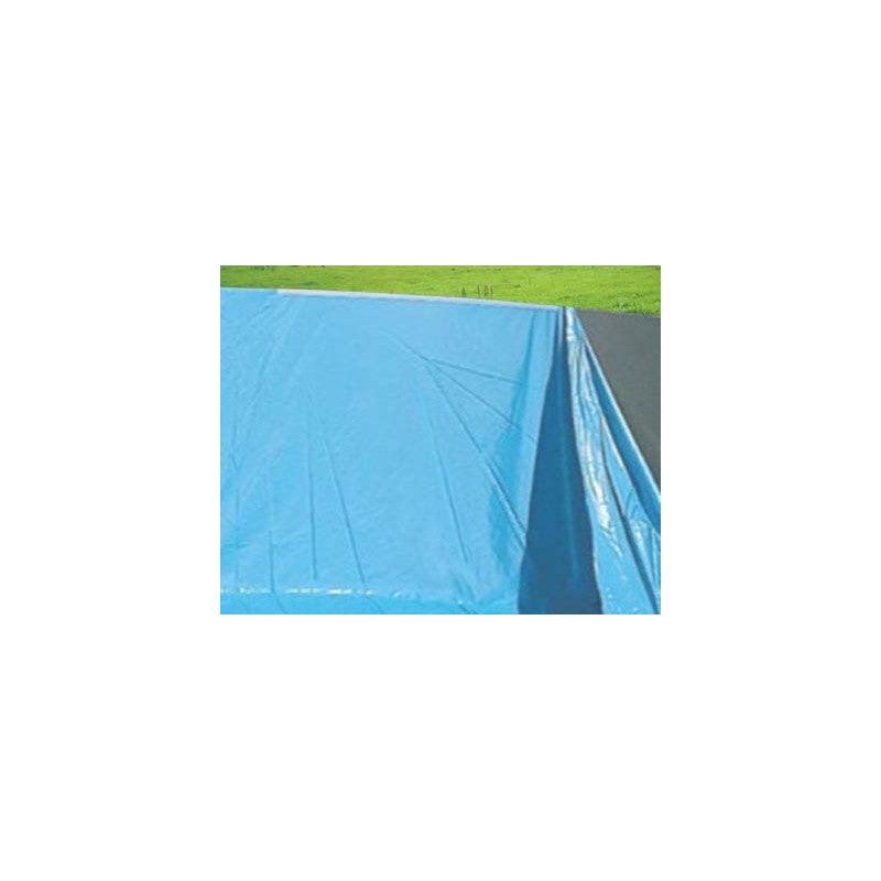 Wewnętrzna powłoka basenu, folia wewnętrzna do basenu, grubość 0,5 mm ~ Ø 4,57 m x 1,32 m