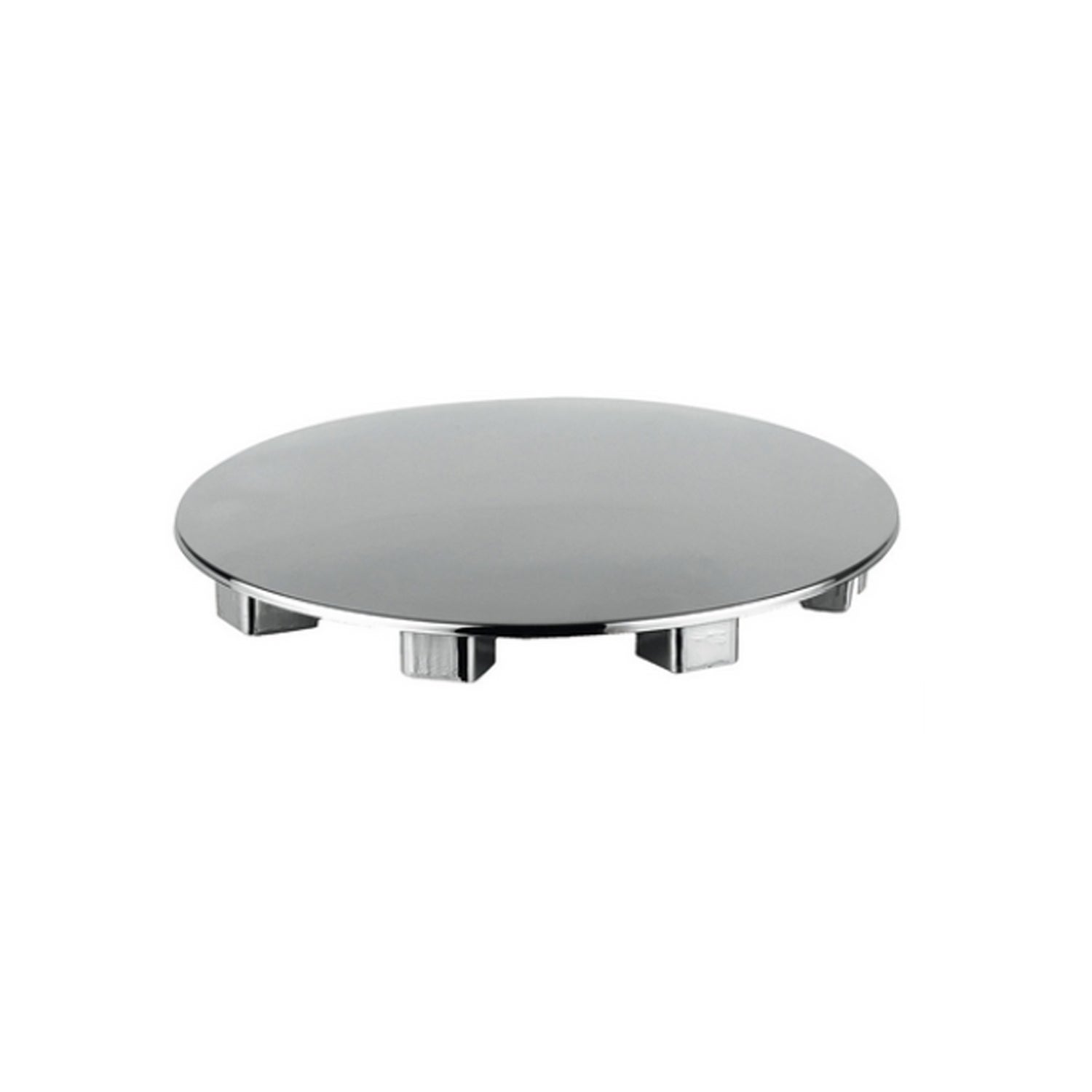 Piletta In PVC Per Piatto Doccia Ribassato - Diametro 90 Mm, Design Simil-Pietra, Per Docce A Livello Del Pavimento