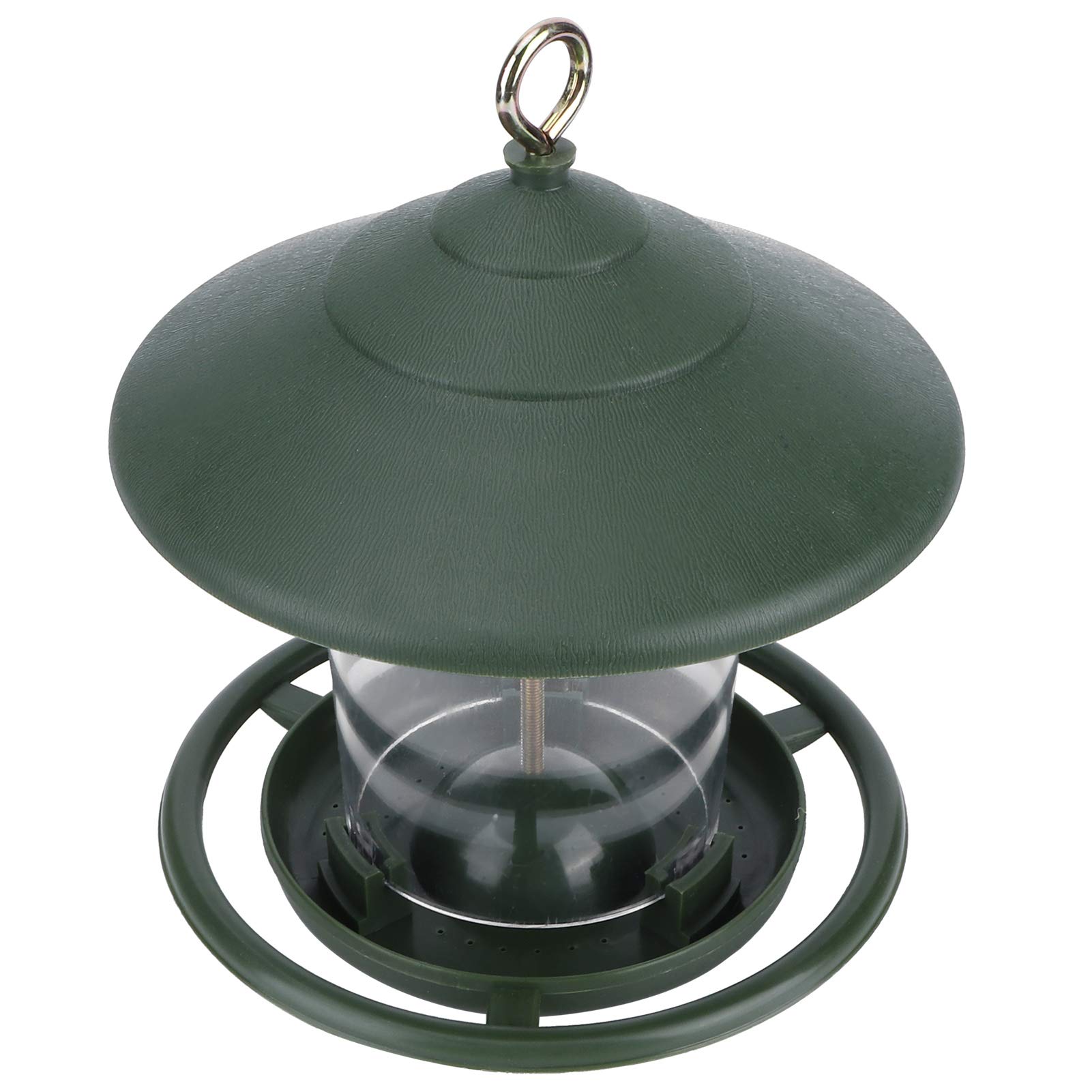 Tigrezy Mangeoire Pour Oiseaux Domestique Sauvage Suspendue En Métal