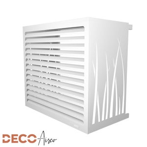 2 Teli Copri Climatizzatore Said &ndash; Protezione Esterna Per Unit&agrave; Condizionatore (25x79x53 Cm)