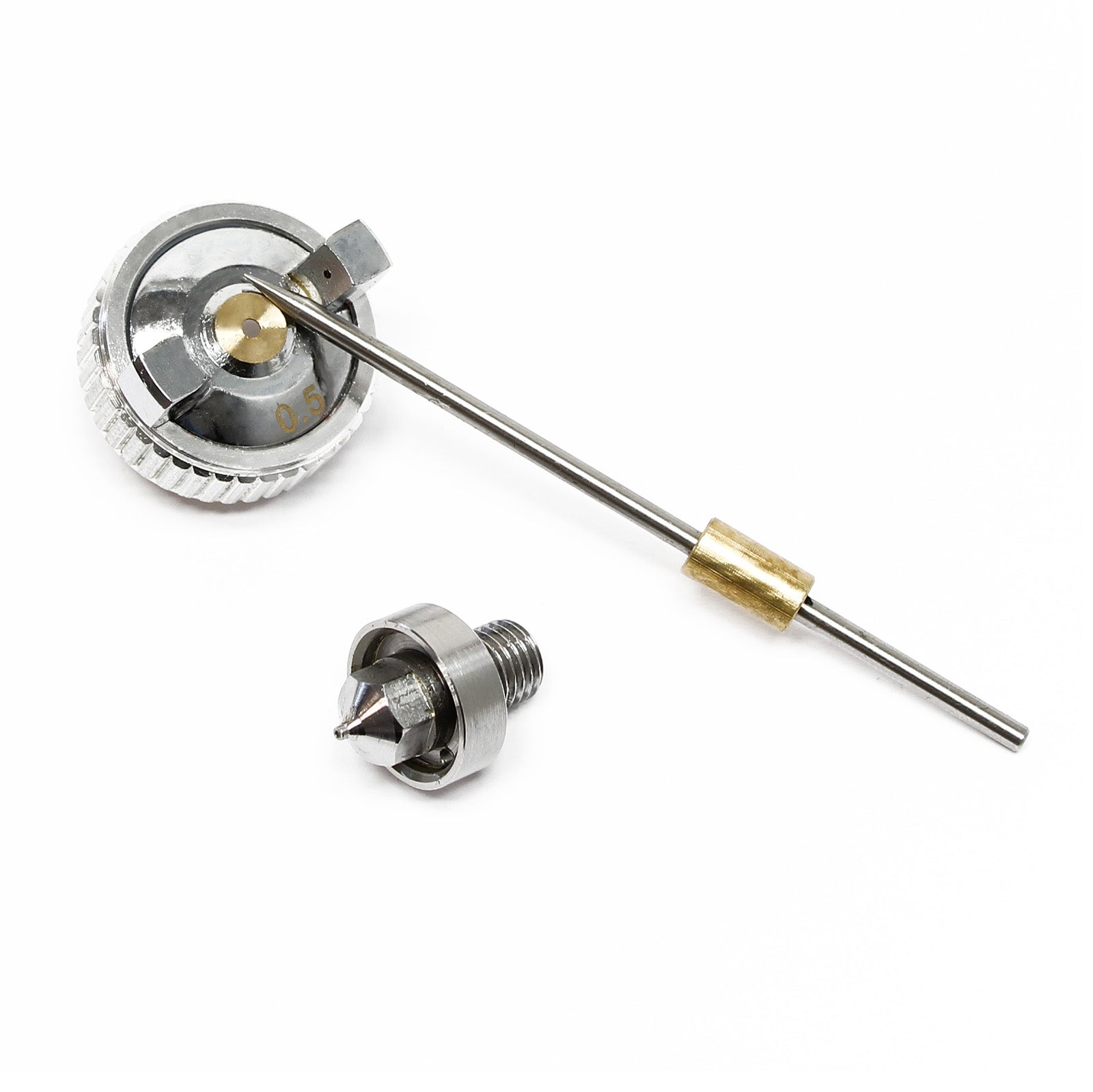 8 Ugelli Per Pistola Termica - Acciaio Inox, Dimensioni 3/4/5/6/7/8/10/12 Mm, Compatibili Con Modelli 850/852/950