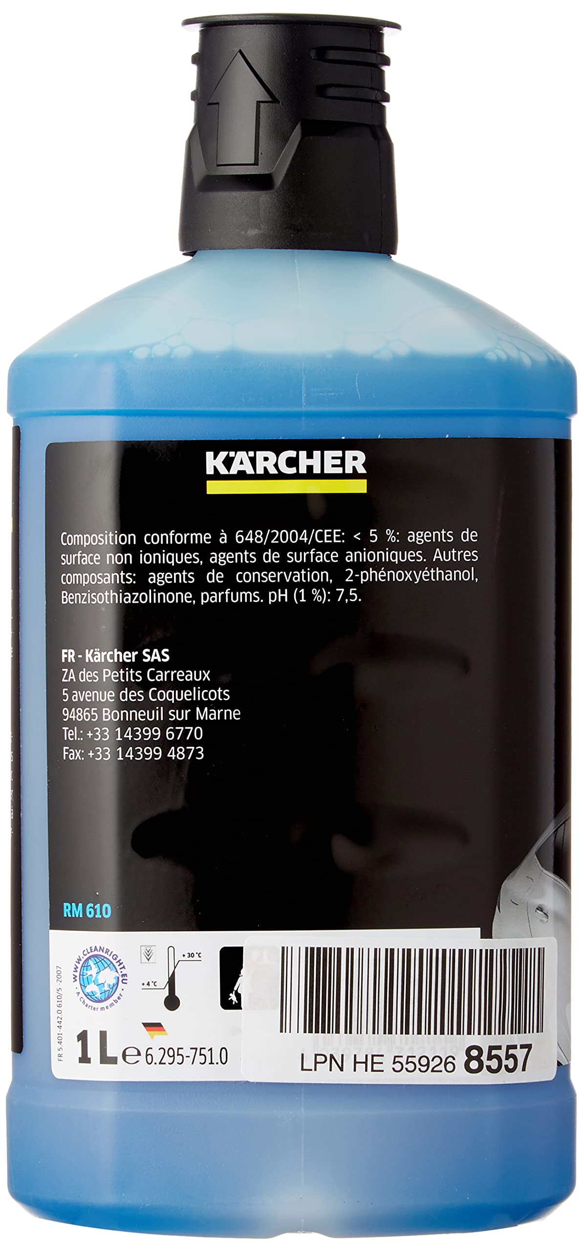 Shampooing auto 3en1 - 1L - 2