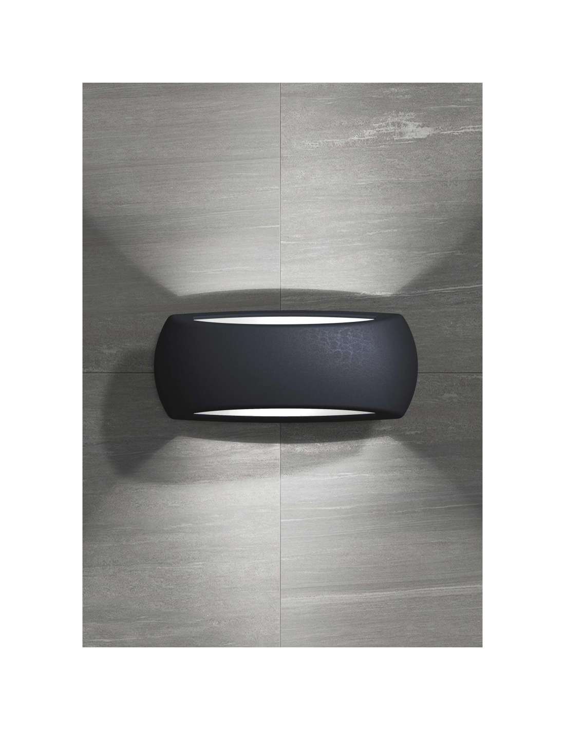 Plafond Dir/ind Capteur Calm Ip66 E27 Gr. - 2