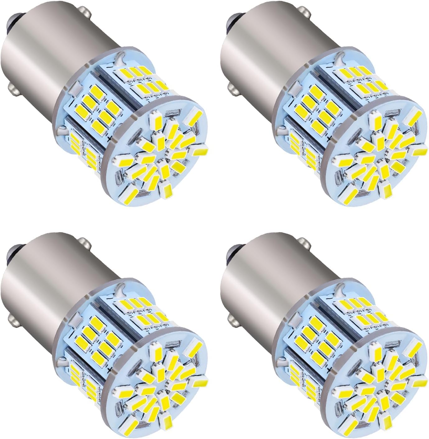 Ampoule LED Voiture, 4 Pièces 1156 Blanc Highlight Lamps 12V, Ampoules — free download