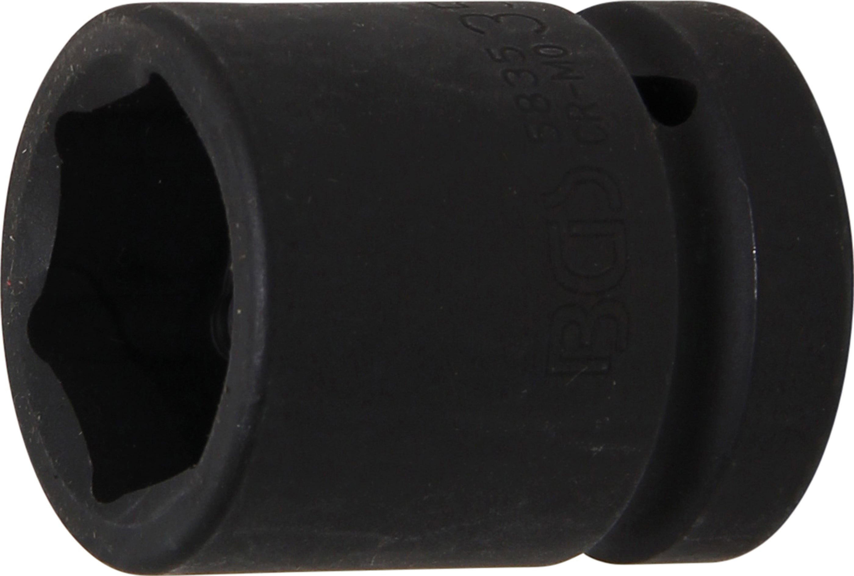 BGS nasadka udarowa sześciokątna napęd kwadratowy wewnętrzny 25 mm (1") SW 35 mm - 5835