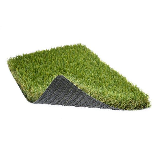 Césped artificial Costa Nature 30 mm – Rollo 2x10 m (20 m²) para jardín y terraza, aspecto natural y alta densidad – BONERVA