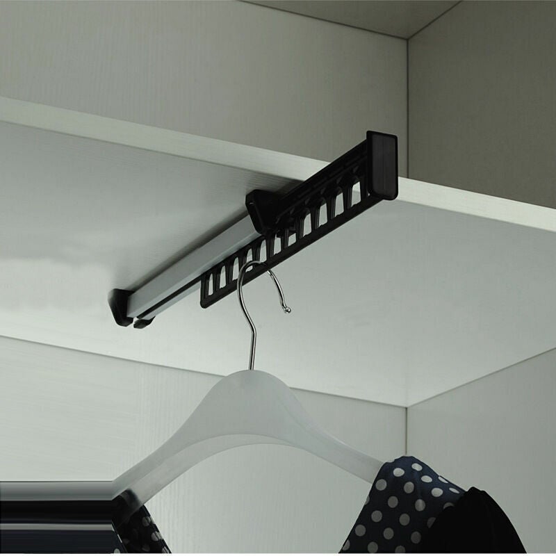 Suport extensibil pentru umerașe, pentru 12 umerașe, lungime 315 mm, lot de 1, Accpjshbh7