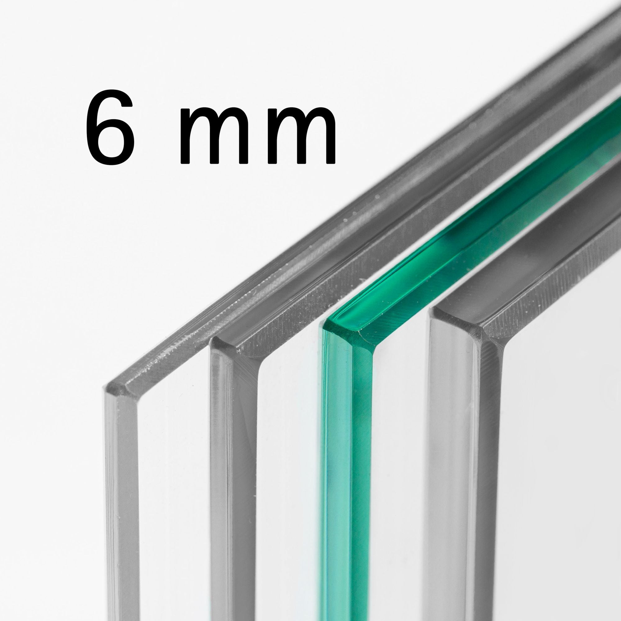 Schulte paroi de douche à l'italienne, 100x200 cm, paroi de douche fixe, anticalcaire, verre 6 mm, transparent, sérigraphie cadre noir, noir, NewStyle - 6