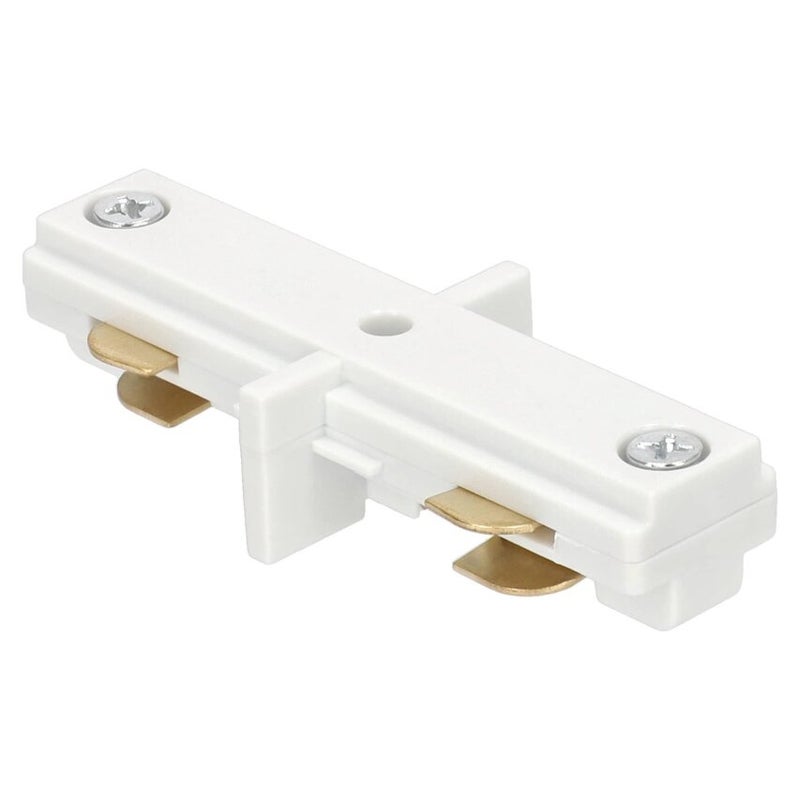 Łącznik wzdłużny do szyny Edo Meva Pro I Connector White, biały EDO SOLUTIONS