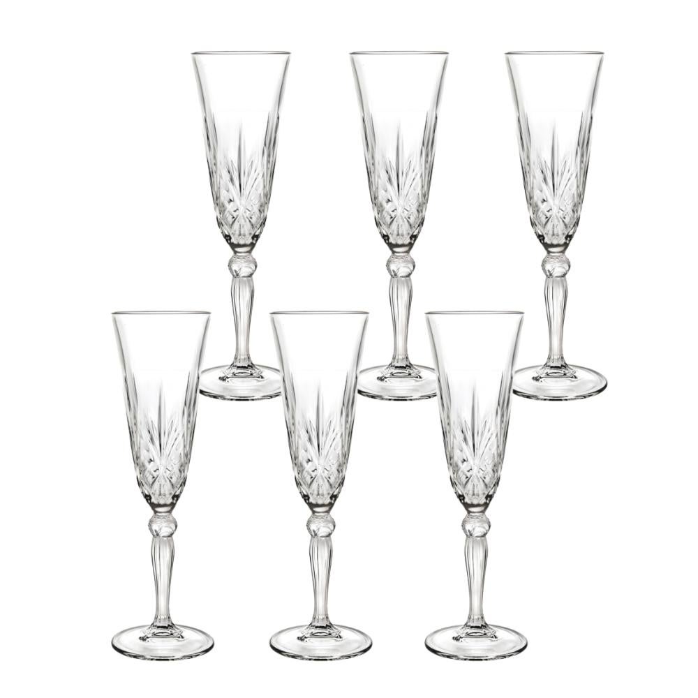 Riedel Overture Calice Flute 21.7 cl Set 2 Pz In Cristallo