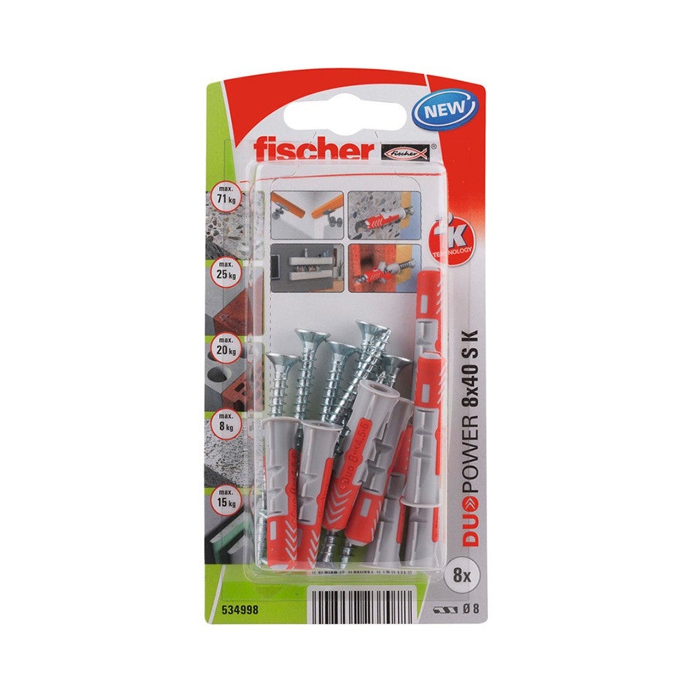 Fissaggi Per Telaio M10 X 140Mm, Confezione Da 10 - 10FF10135 Fissaggi Per Telaio M10 X 140Mm, Confezione Da 10 - 10FF10135