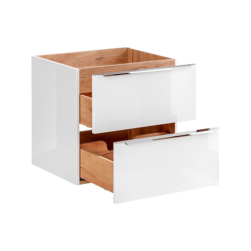 Szafka pod umywalkę MILANO / CAPRI 820 60 cm biała - 5