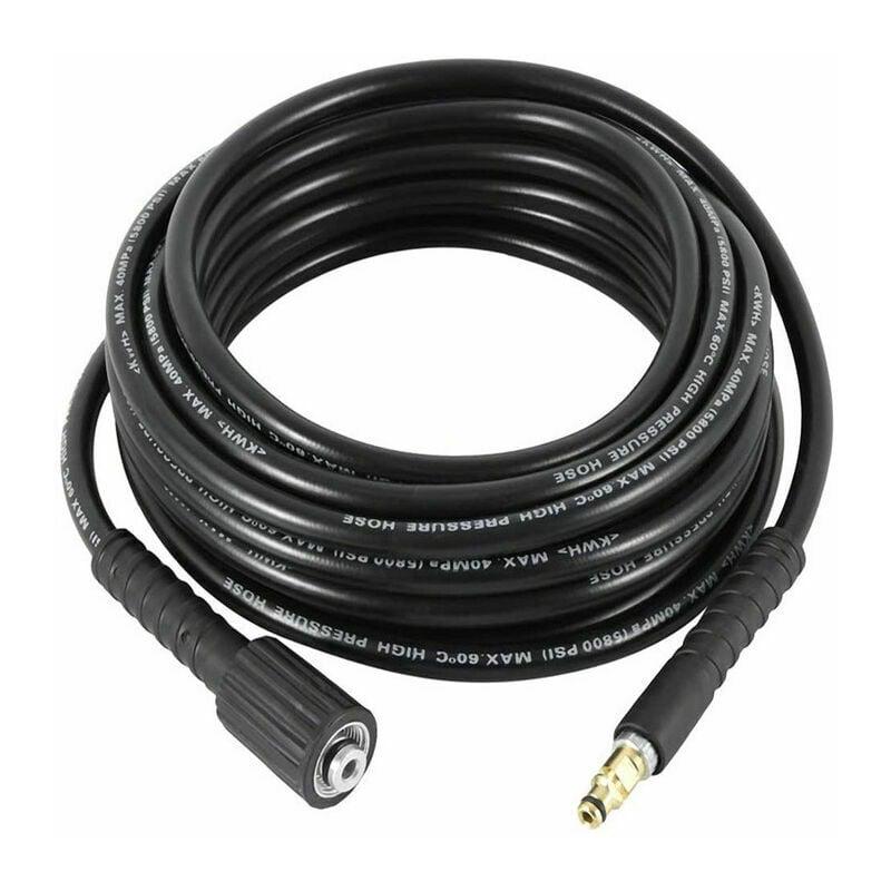 Odpowiedni do węża ciśnieniowego Karcher K2 K3 K4 K5 8M, czarny